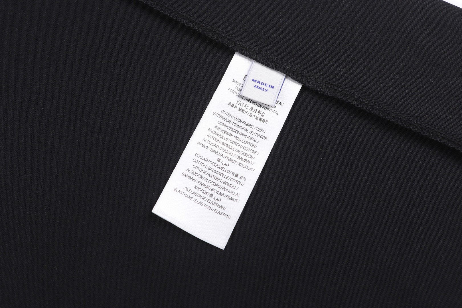 Burberry 巴宝莉 金属骑士徽标圆领Tee 短袖 T恤 白色 黑色 A0 
