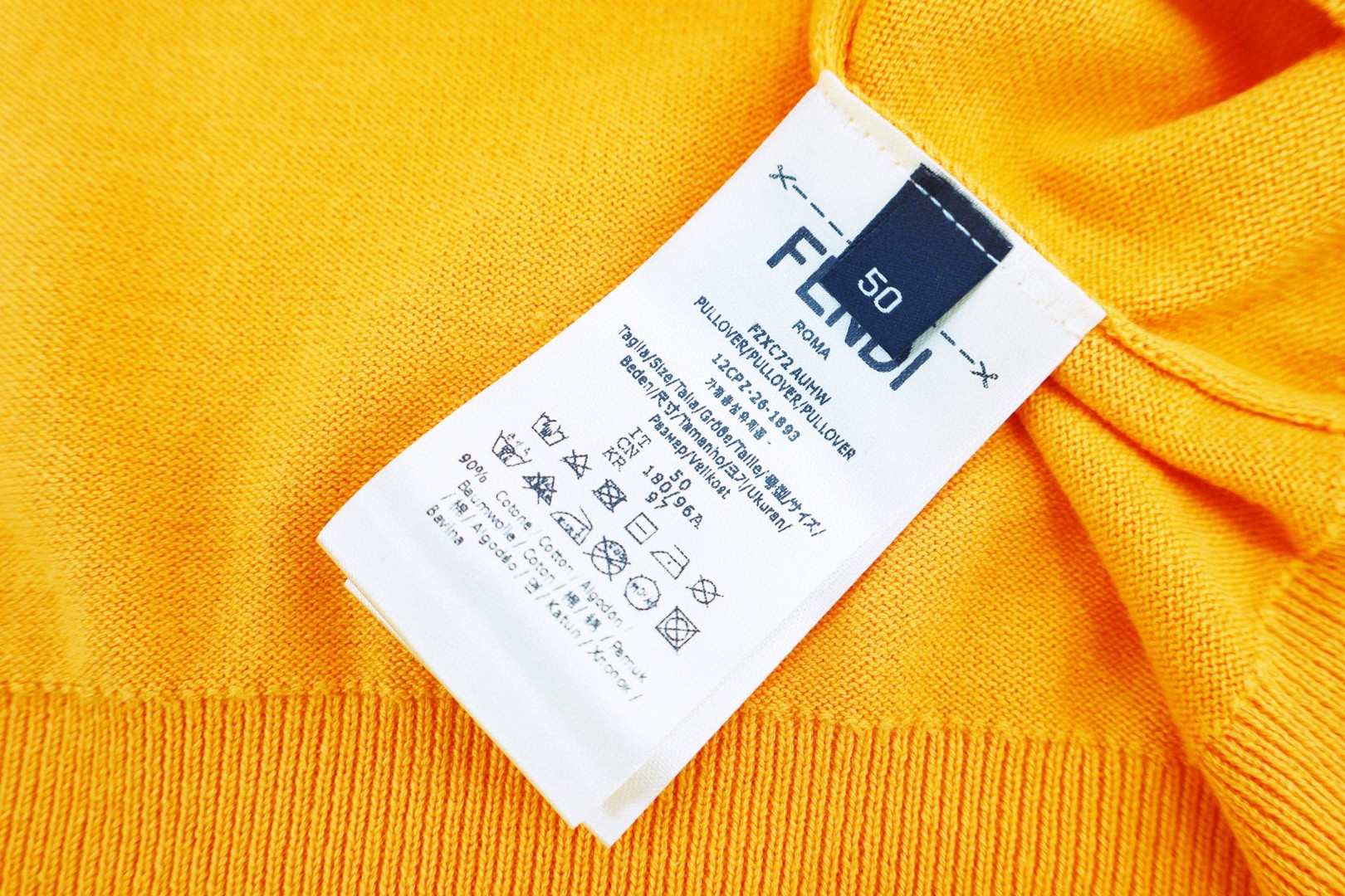 FENDI 芬迪 复古撞色条纹针织polo衫 短袖 上衣 夏款 B5 FZC173AWZ5F1X35
