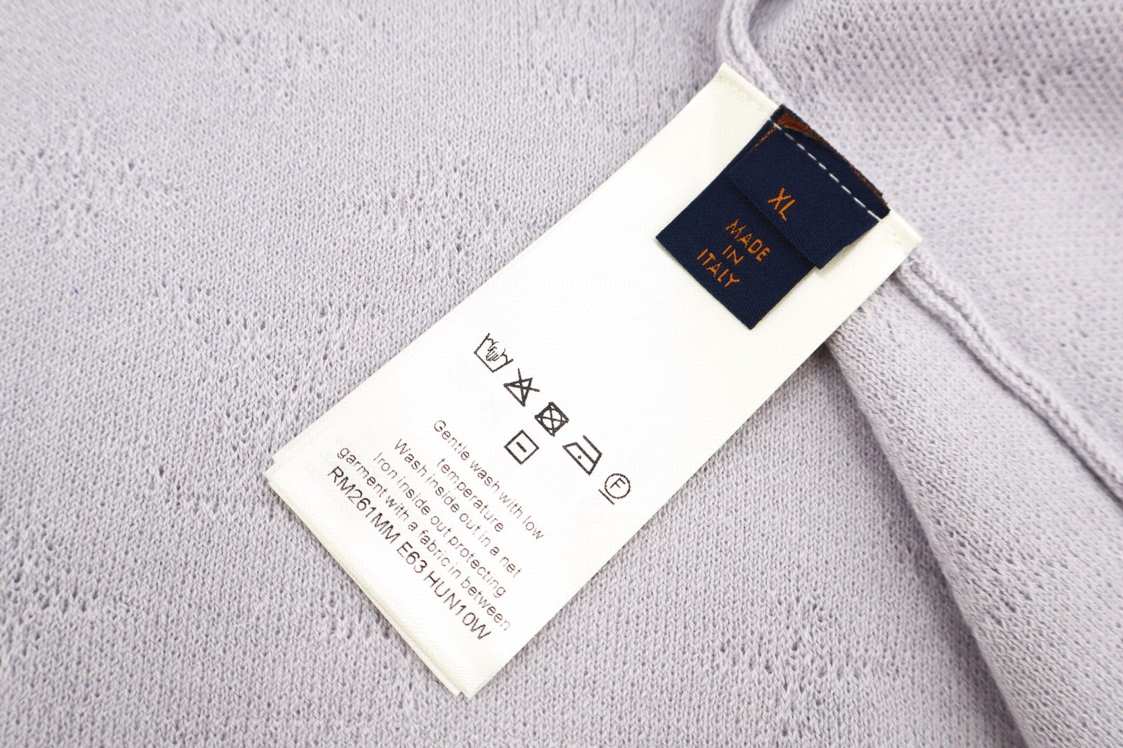 LOUIS VUITTON 路易威登 老花满印短袖衬衫 针织衫 开衫 B5 