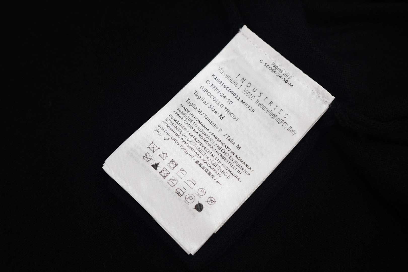 Moncler 蒙口 纯色袖标针织圆领短袖 T恤 夏季 杏色 黑色 B0