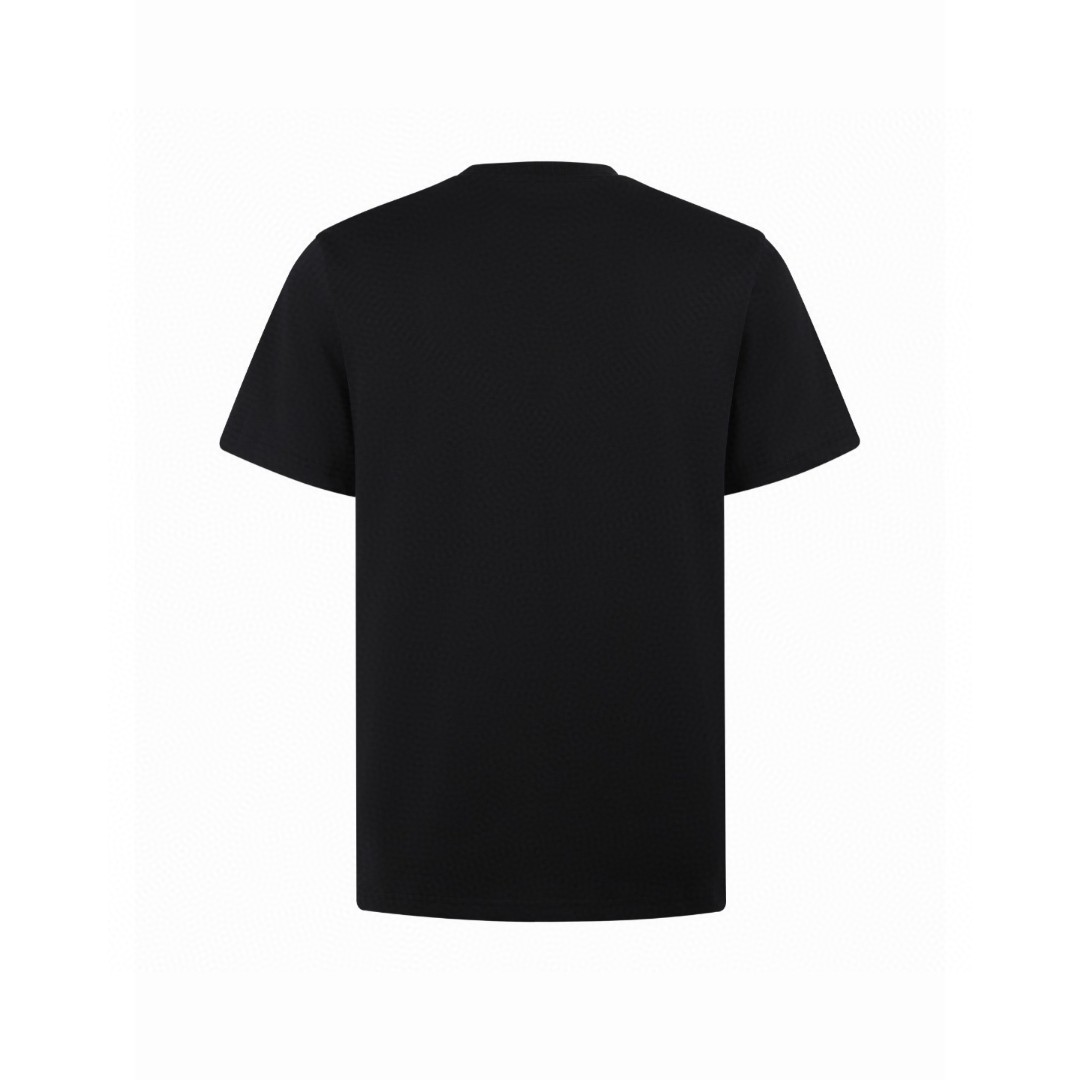 Moncler 蒙口 logo标识圆领短袖 T恤 夏季 黑色 棕色 A0 L10918C0002089AYW999