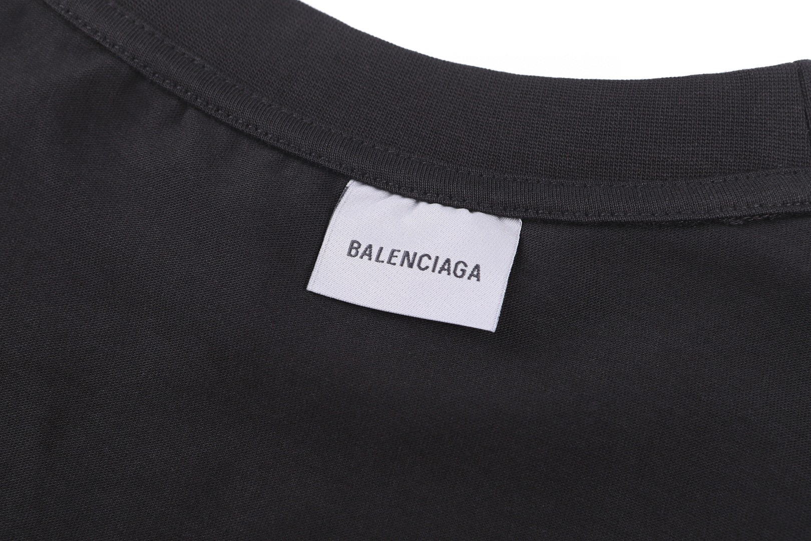 Balenciaga 巴黎世家 SKETCHY印花短袖 T恤 夏季 白色 黑色 A0 