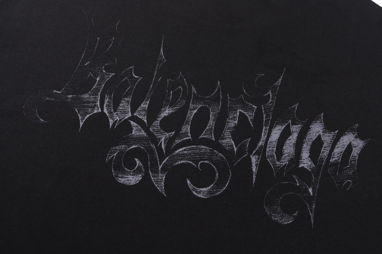 Balenciaga 巴黎世家 SKETCHY印花短袖 T恤 夏季 白色 黑色 A0 