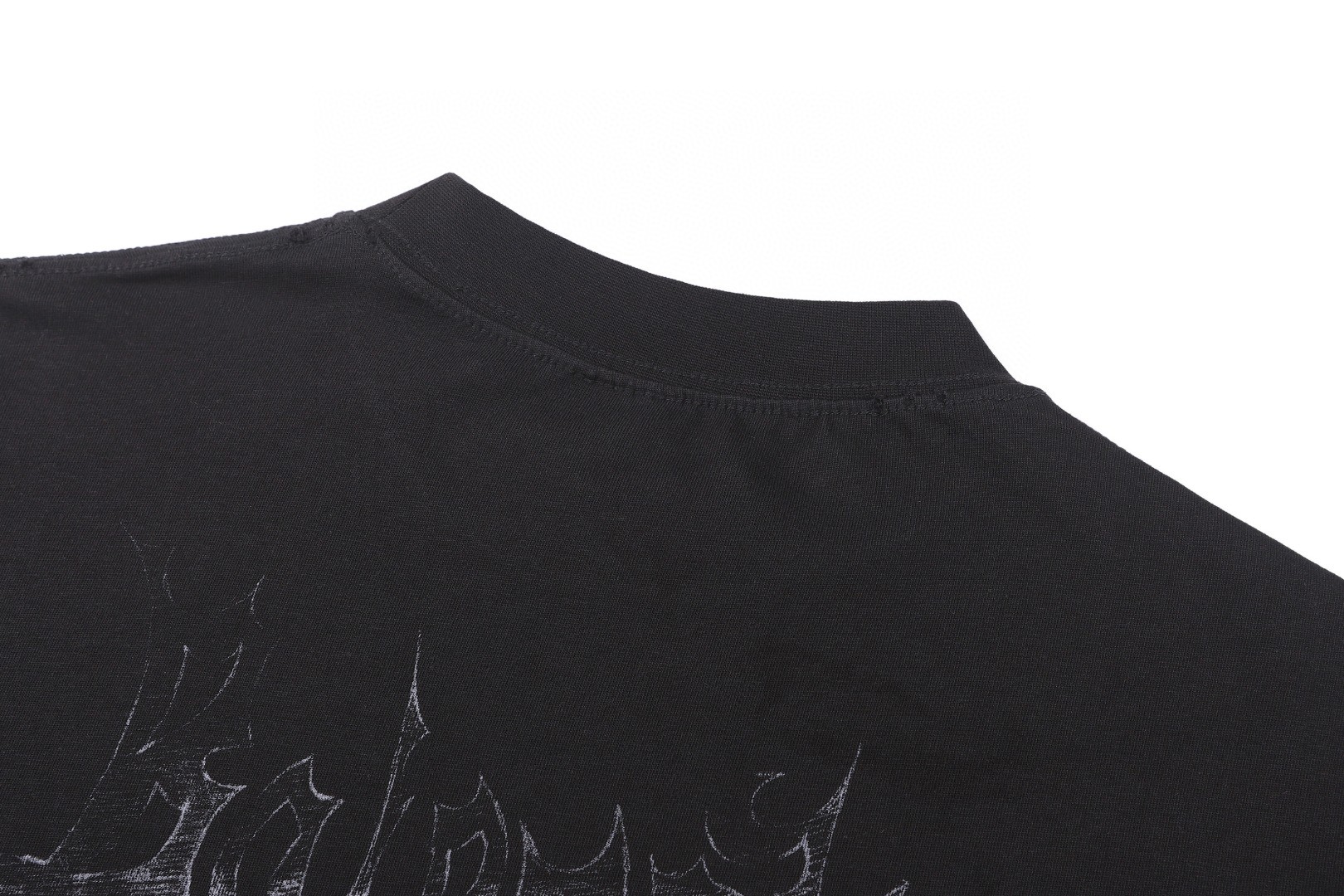 Balenciaga 巴黎世家 SKETCHY印花短袖 T恤 夏季 白色 黑色 A0 