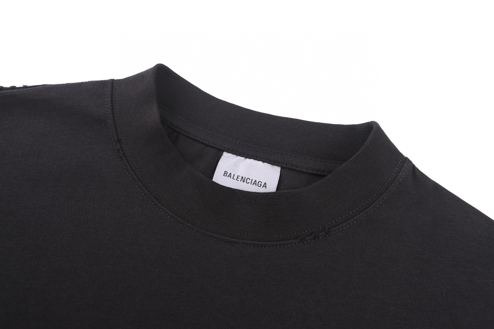 Balenciaga 巴黎世家 SKETCHY印花短袖 T恤 夏季 白色 黑色 A0 