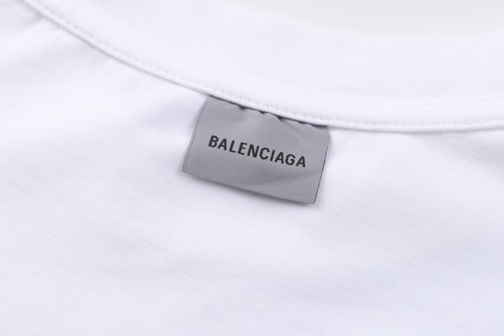 Balenciaga 巴黎世家 SKETCHY印花短袖 T恤 夏季 白色 黑色 A0 