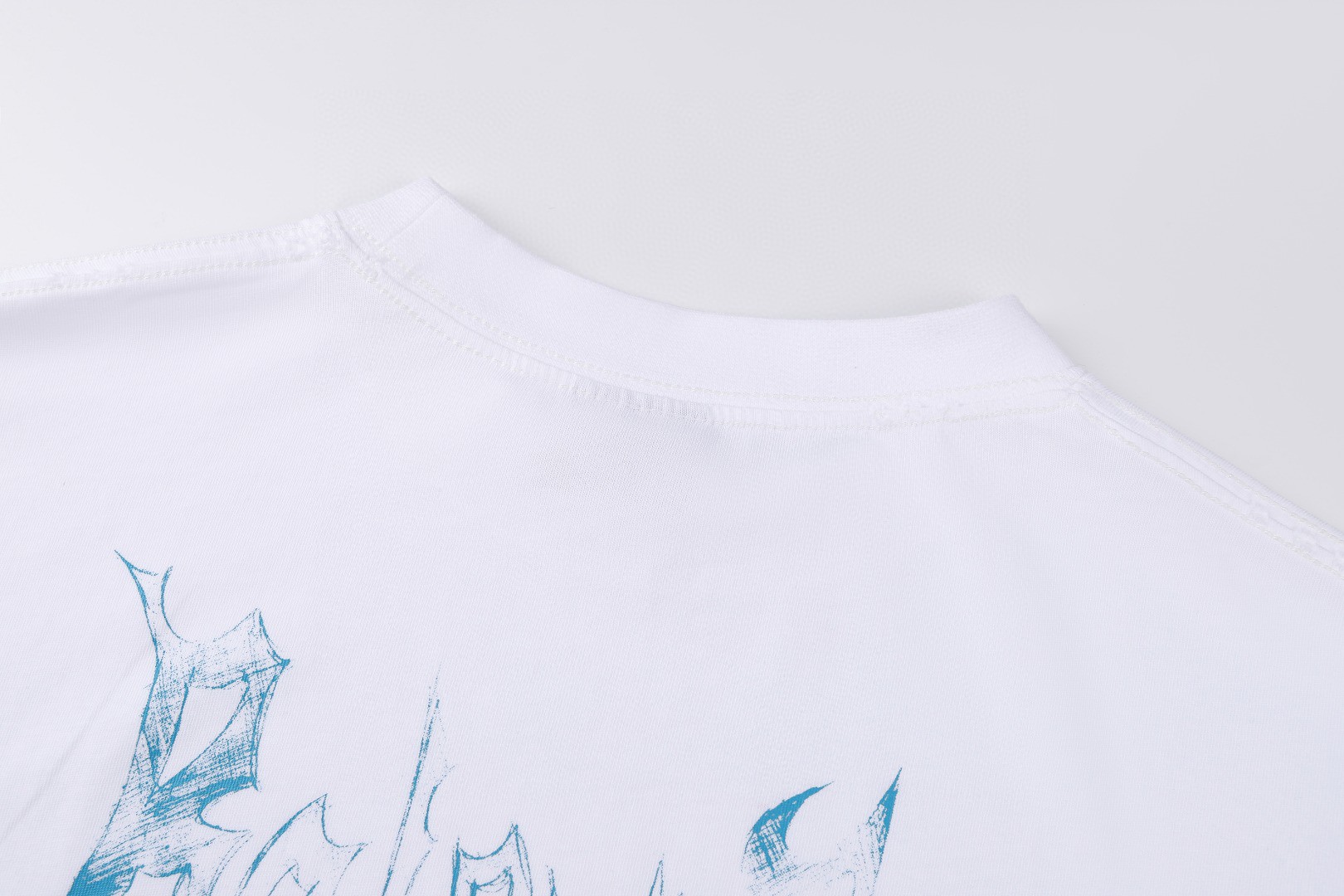 Balenciaga 巴黎世家 SKETCHY印花短袖 T恤 夏季 白色 黑色 A0 