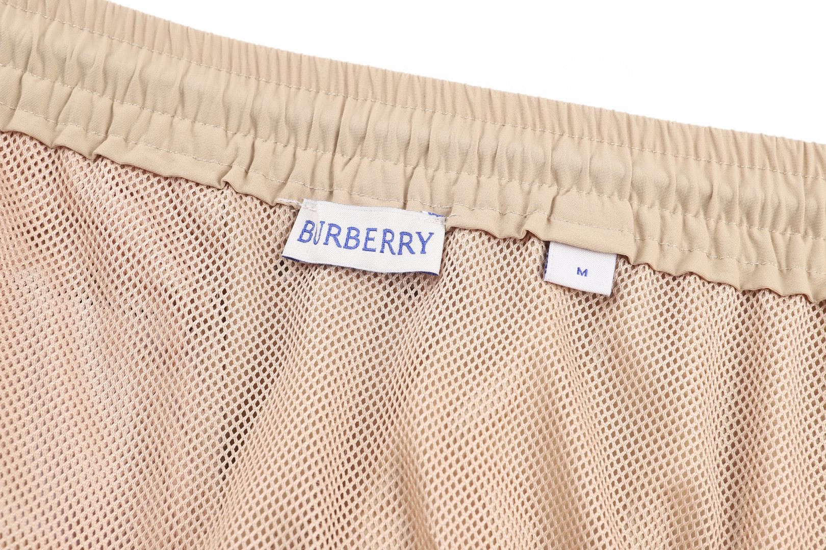 Burberry 巴宝莉 侧边经典格纹拼接抽绳休闲短裤 裤子 运动裤 黑色 蓝色 藏蓝色 绿色 卡其色 A7 