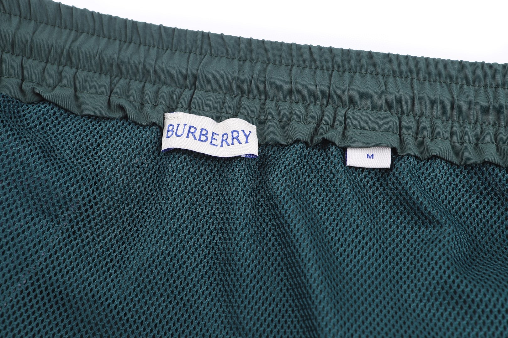 Burberry 巴宝莉 侧边经典格纹拼接抽绳休闲短裤 裤子 运动裤 黑色 蓝色 藏蓝色 绿色 卡其色 A7 