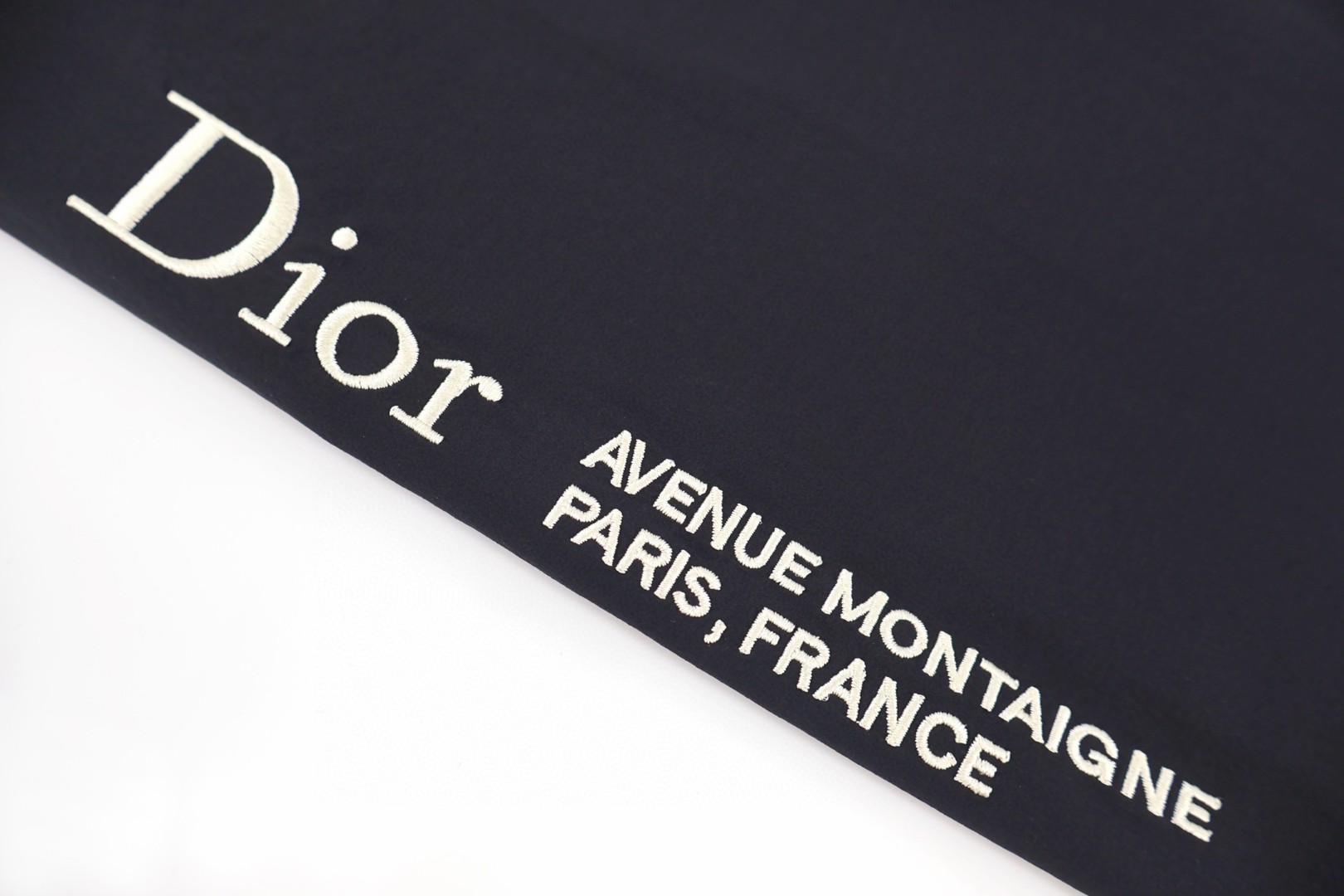 DIOR 迪奥 大字母标识尼龙松紧腰休闲裤 长裤 裤子 B5