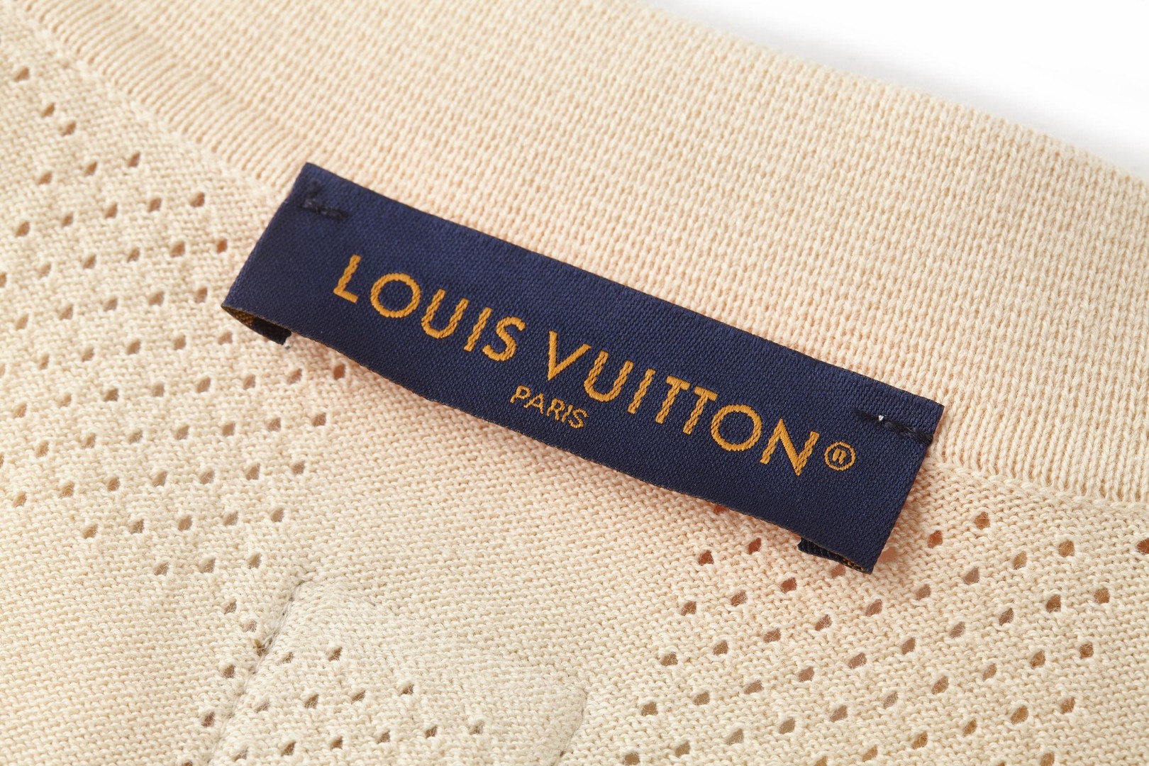 LOUIS VUITTON 路易威登 LV 棋盘格网眼针织Polo衫 开衫 短袖 外套 B0 HVN45WAUR167