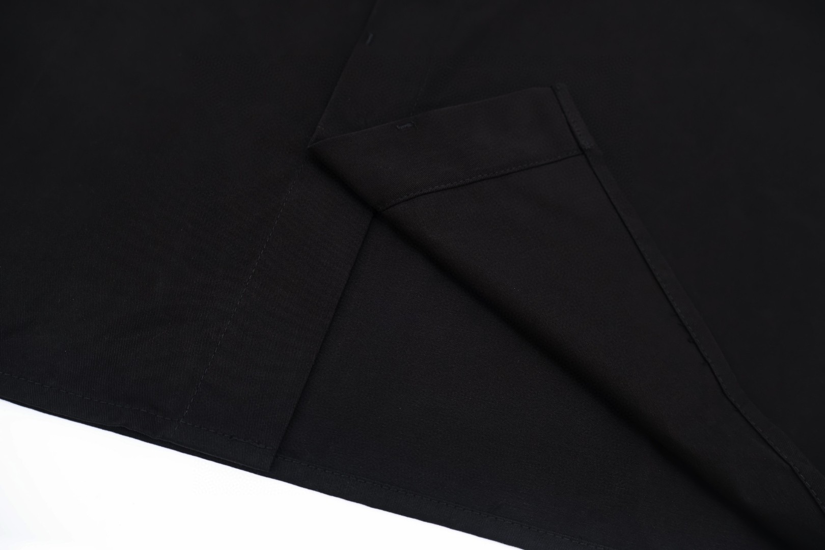 STONE ISLAND 石头岛 徽章短袖衬衫 外套 黑色 B0 K2S151100007S0010-V0020