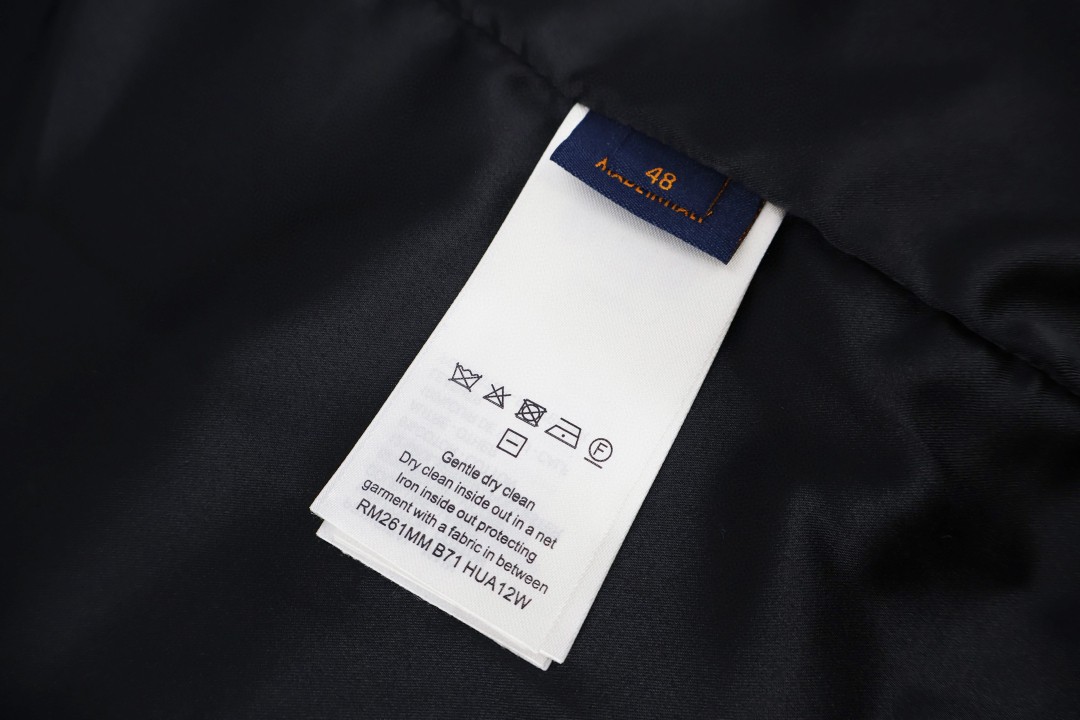 LOUIS VUITTON 路易威登 老花满印牛仔西装外套 夹克 长袖 绿色 C0 1AJB88