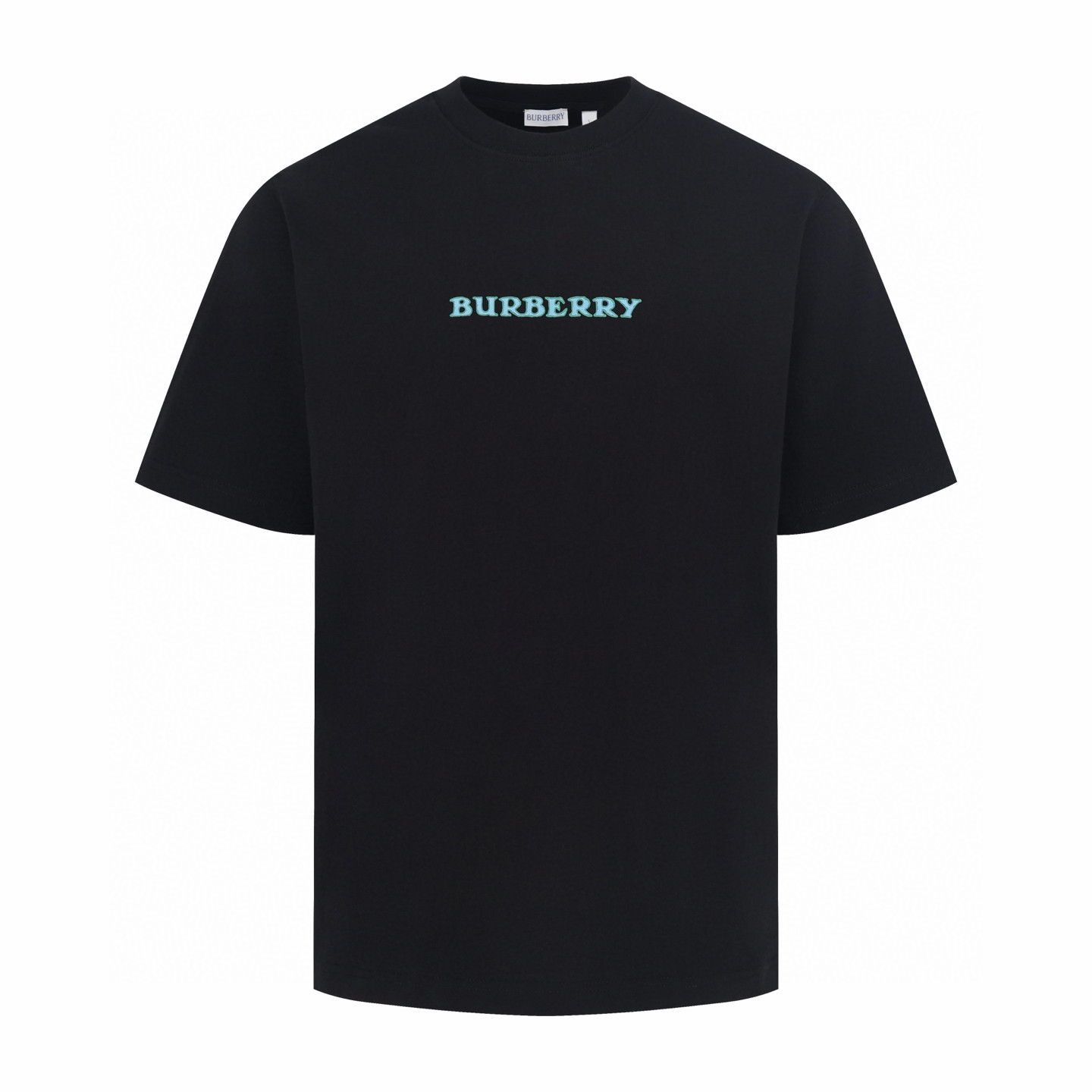 Burberry 巴宝莉 蓝骑士圆领Tee 短袖 T恤 白色 黑色 A0 