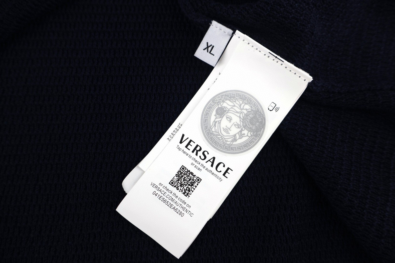 Versace 范思哲 针织Polo衫 短袖 夏款 棕色 蓝色 B0 1024330-1A17407-1U040