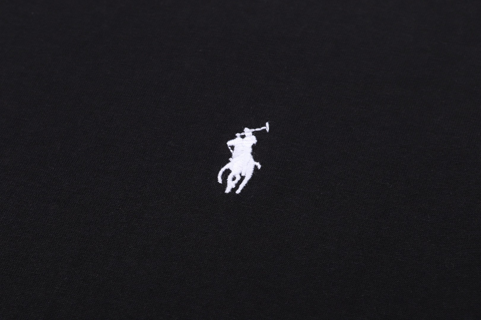 Ralph Lauren 拉夫劳伦 小马刺绣圆领短袖 T恤 夏款 米白色 黑色 A0 MNPOTSH1N822139-101