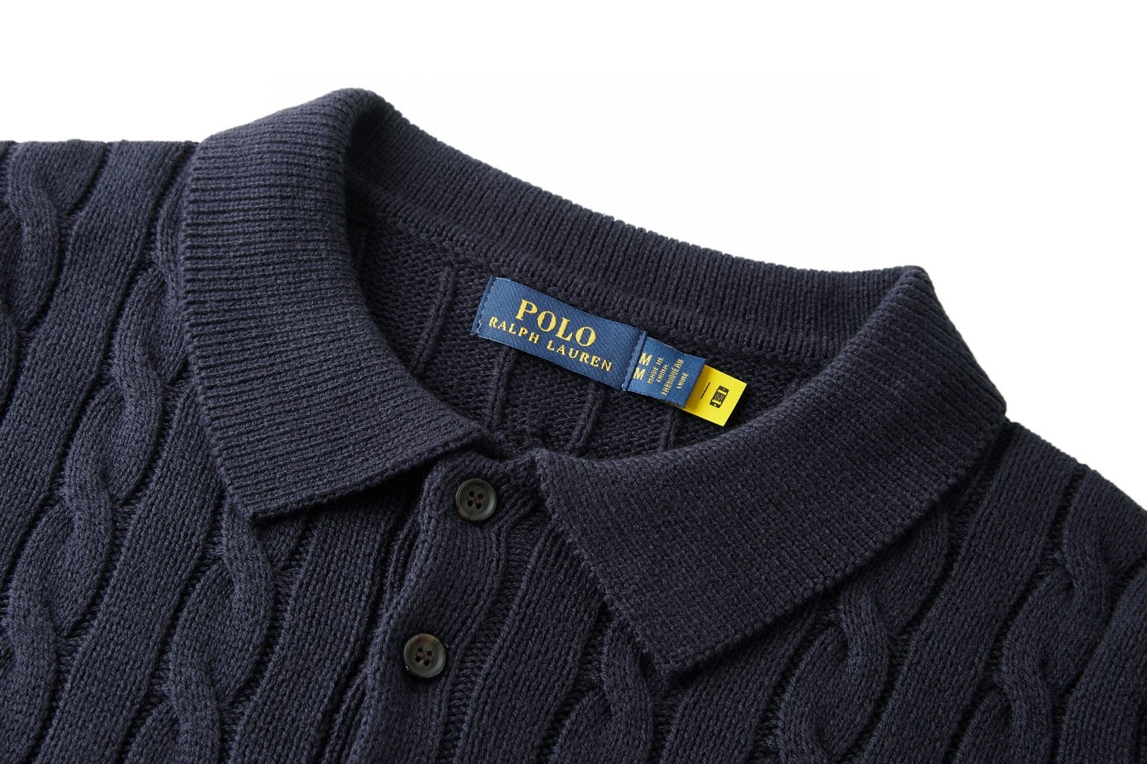 Ralph Lauren 拉夫劳伦 绞花刺绣标识马球Polo衫 针织衫 短袖 白色 蓝色 灰色 棕色 藏蓝色 B0 