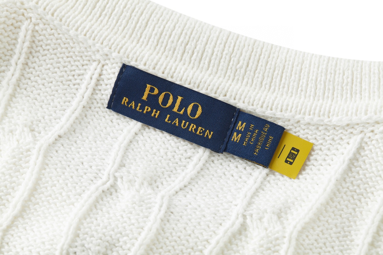 Ralph Lauren 拉夫劳伦 绞花刺绣标识马球Polo衫 针织衫 短袖 白色 蓝色 灰色 棕色 藏蓝色 B0 