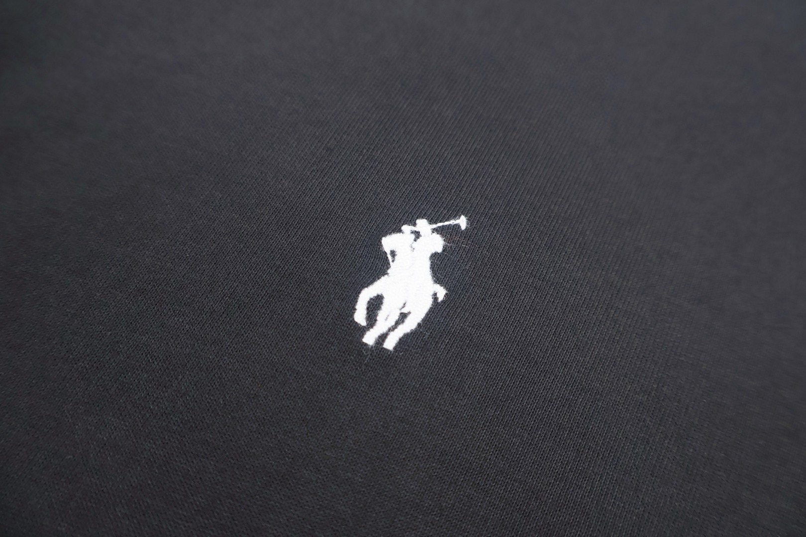 Ralph Lauren 拉夫劳伦 标识刺绣圆领短袖 T恤 白色  黑色 灰色 A0