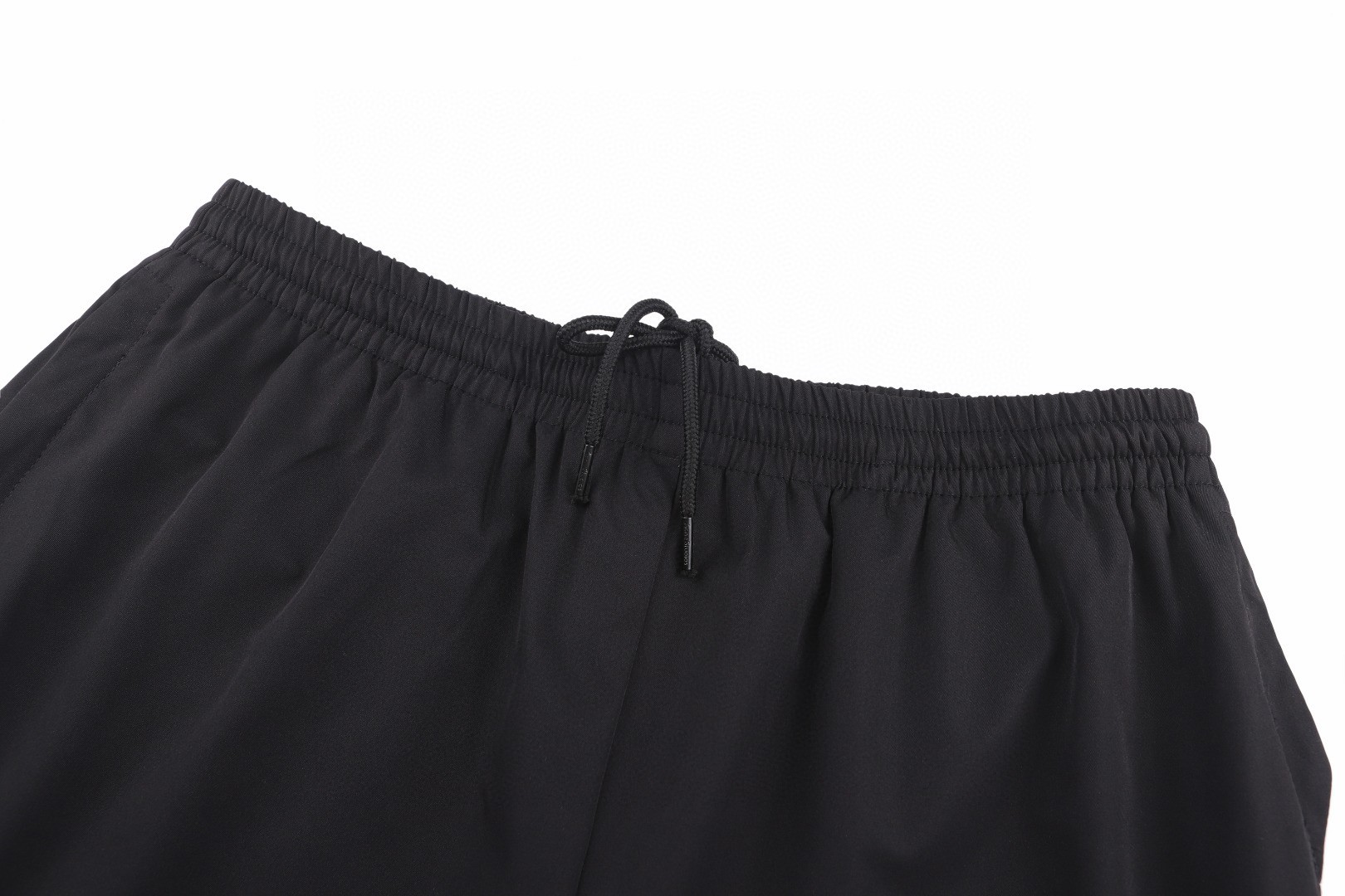 Acne Studios 撞色刺绣徽标松紧腰运动裤 短裤 休闲裤 裤子 黑色 B0 BE0217-900