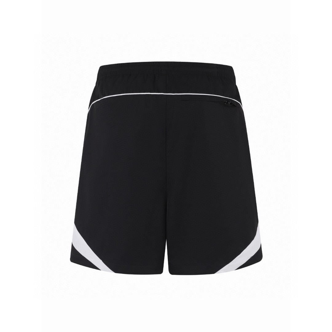 Acne Studios 撞色刺绣徽标松紧腰运动裤 短裤 休闲裤 裤子 黑色 B0 BE0217-900
