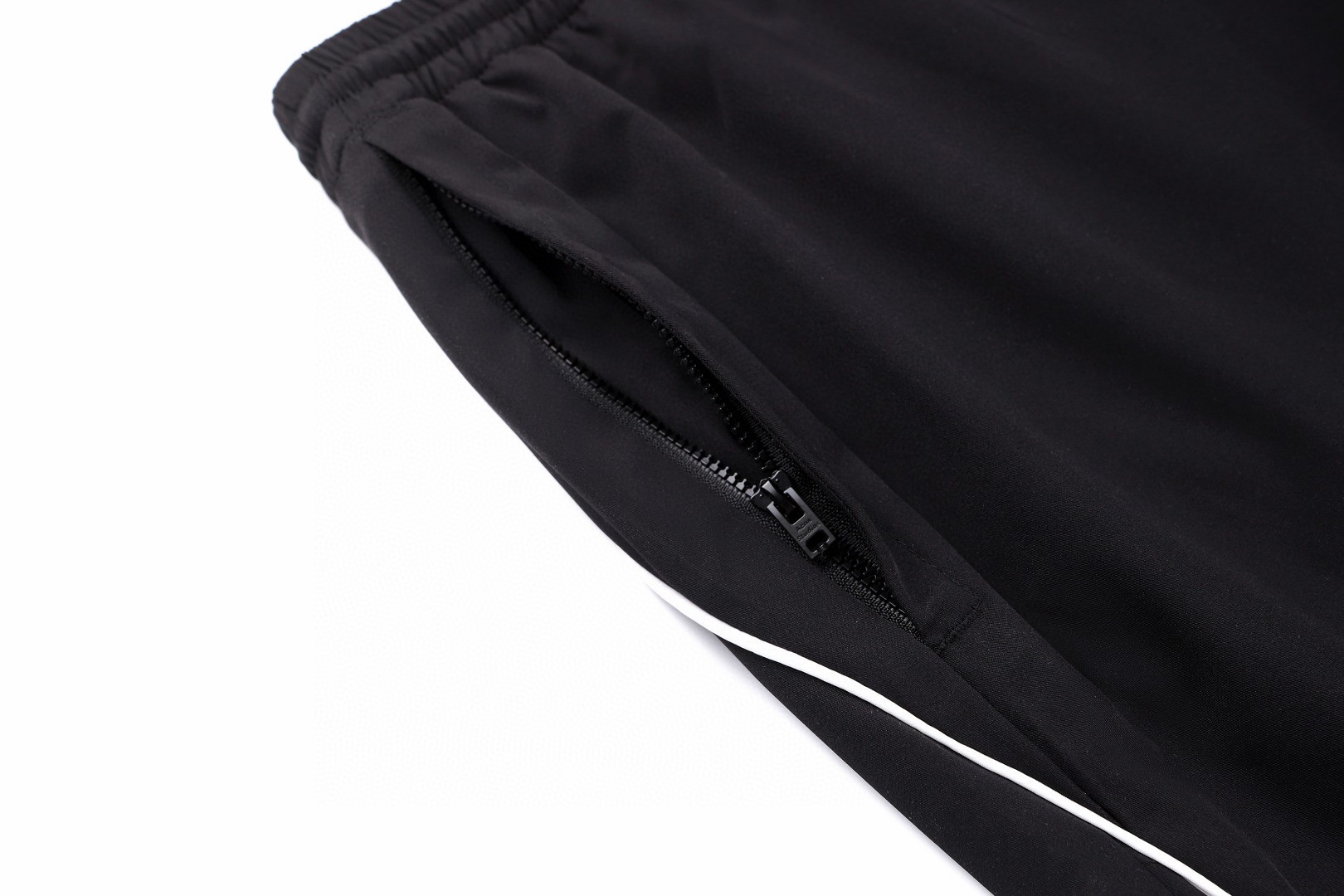 Acne Studios 刺绣徽标松紧腰运动裤 休闲裤 长裤 裤子 黑色 B0 BK0748-900