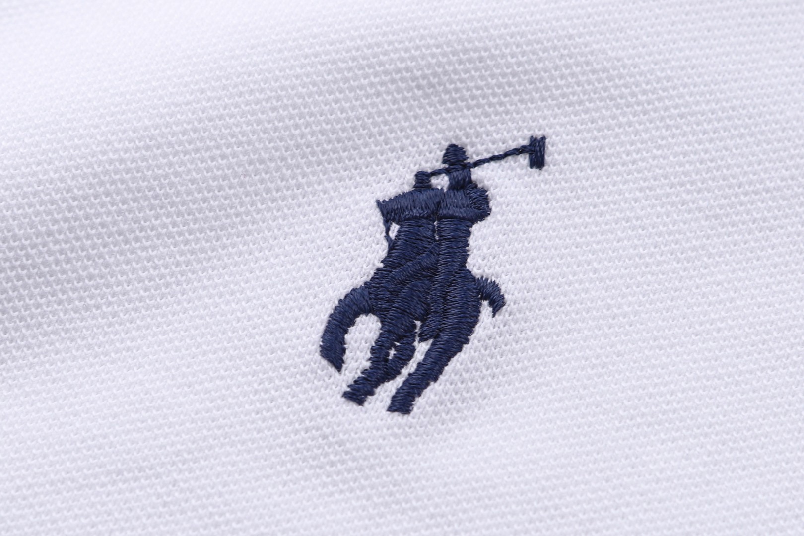 Ralph Lauren 拉夫劳伦 小马刺绣标识Polo衫 长袖 白色 黑色 A7