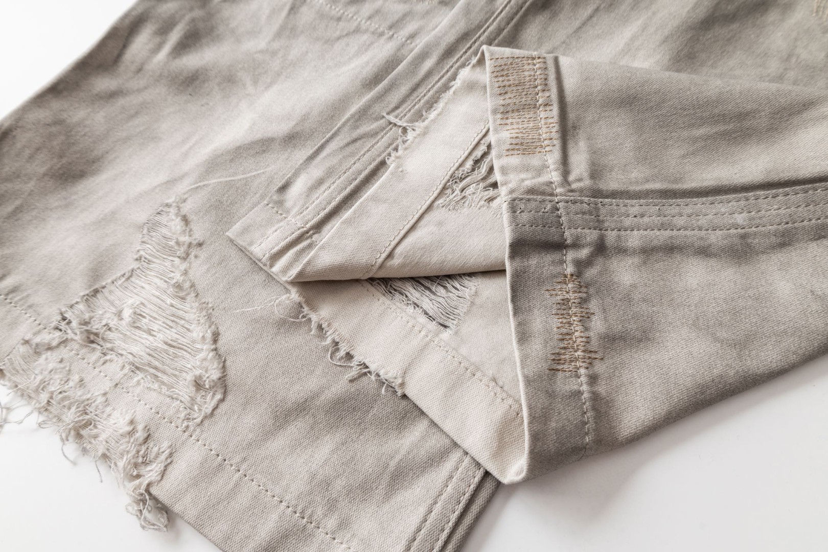 Acne Studios 1996系列废土破坏阔腿牛仔裤 长裤 裤子 C0 BK0731-CEG