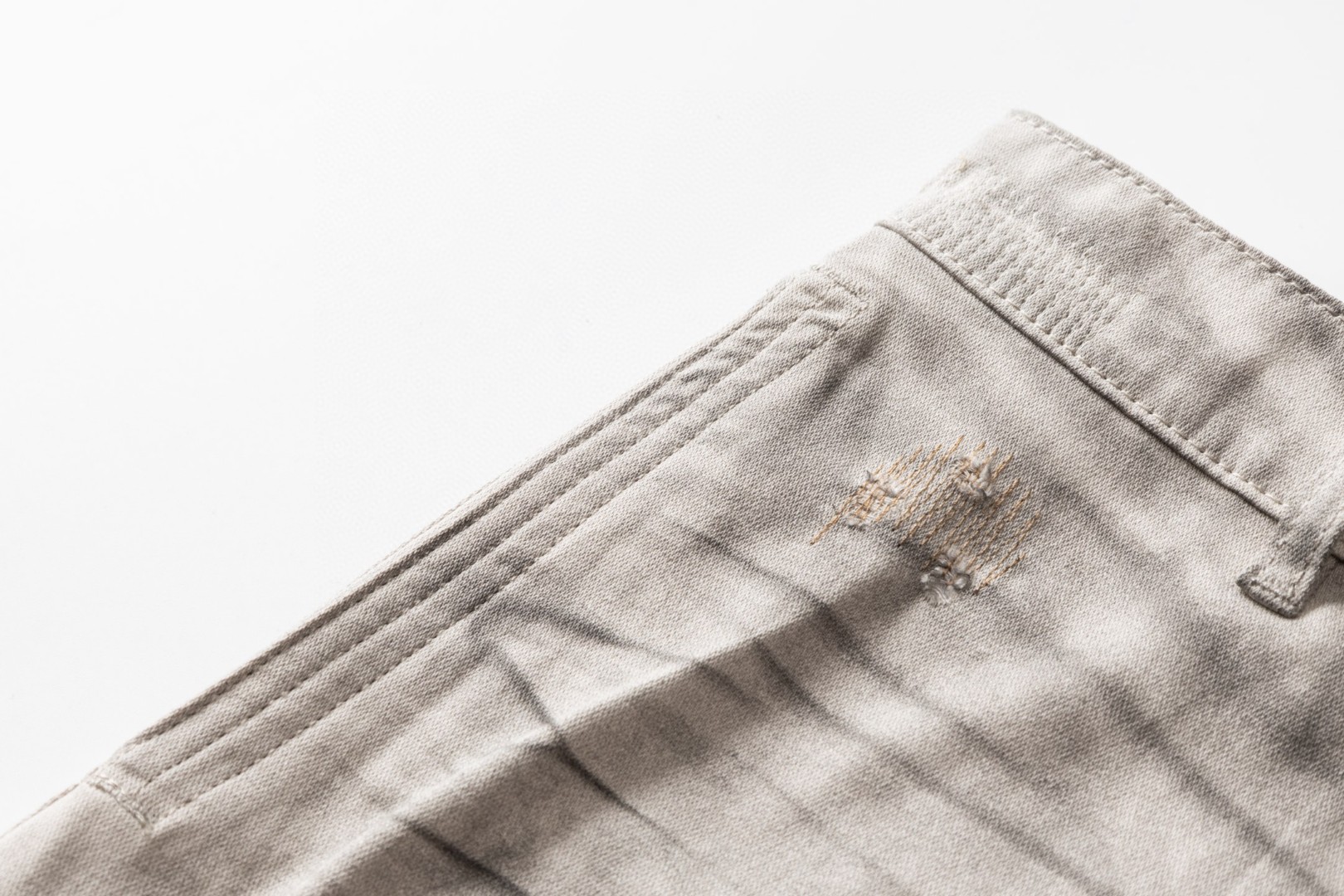 Acne Studios 1996系列废土破坏阔腿牛仔裤 长裤 裤子 C0 BK0731-CEG