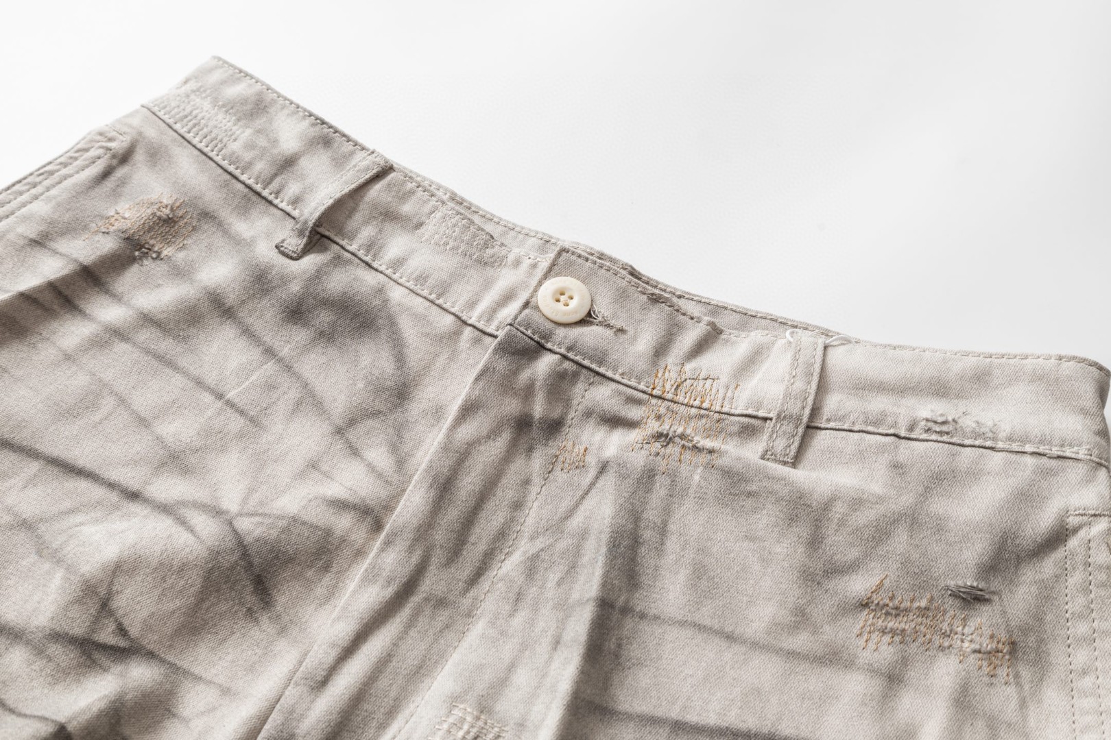 Acne Studios 1996系列废土破坏阔腿牛仔裤 长裤 裤子 C0 BK0731-CEG