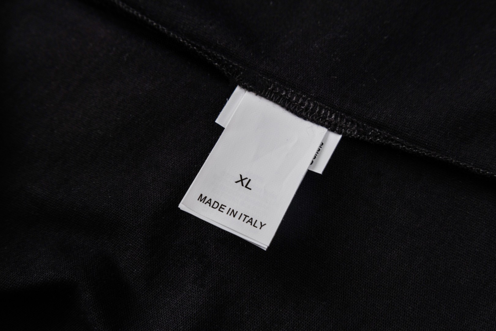 Brunello Cucinelli BC 拼色刺绣标识刺绣假两件圆领短袖 T恤 黑色 A5 MOB137451G-CCB75