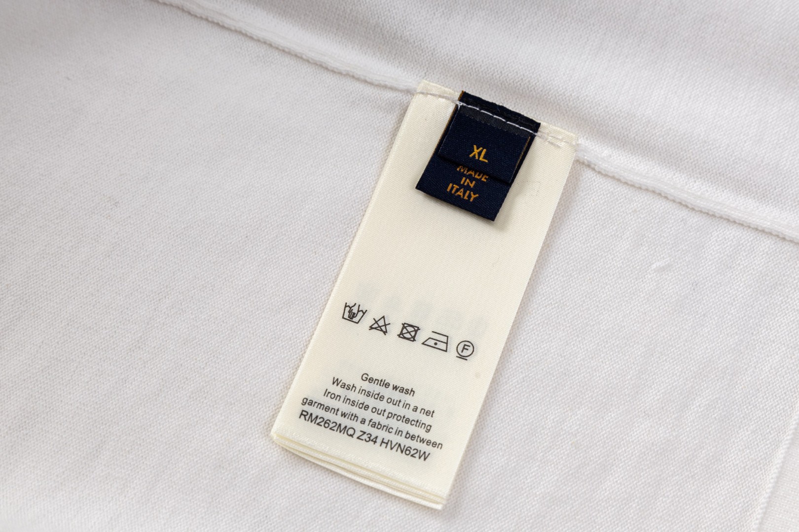 LOUIS VUITTON 路易威登 皮标条纹撞色针织Polo衫 针织衫 短袖 B0 