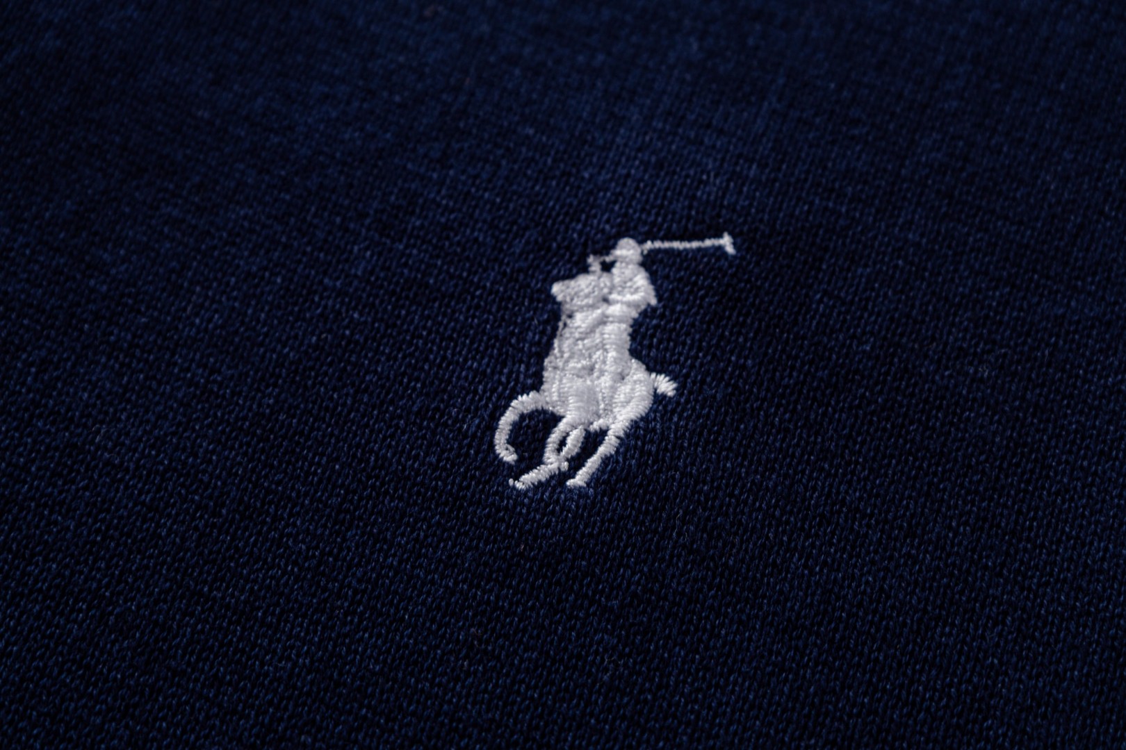 Ralph Lauren 拉夫劳伦 拼色亨利领标识刺绣针织衫 短袖 灰色 蓝色 B0 