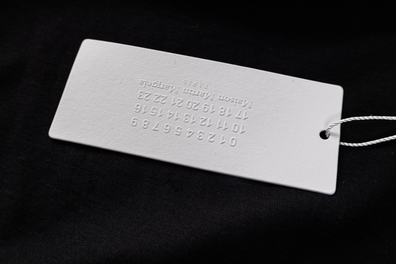 Maison Margiela 马吉拉 做旧印花圆领短袖 T恤 套头 夏季 冰白色 黑色 A0 S50GC0737S24607857