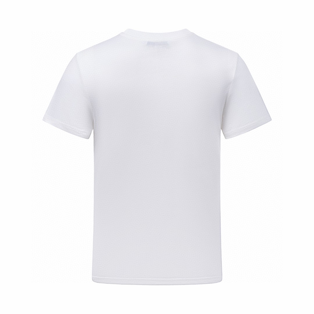 Acne Studios 大字母印花圆领T恤 短袖 女款 白色 A0 AL0536-AEG