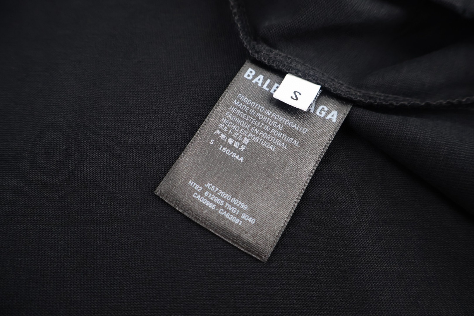 Balenciaga 巴黎世家 我爱小狗圆领短袖 T恤 圆领 夏季 黑色 A0 641532TJVH11000