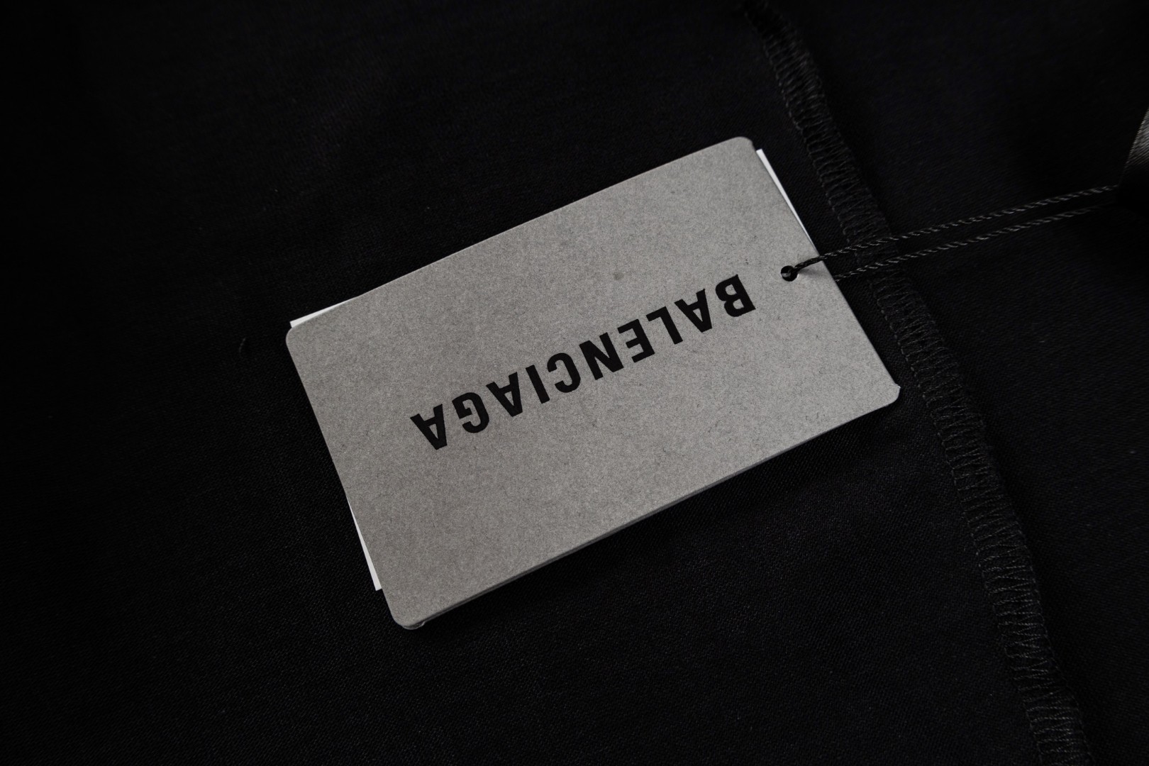 Balenciaga 巴黎世家 足球系列球衣 短袖 T恤 圆领 夏季 黑色 A2