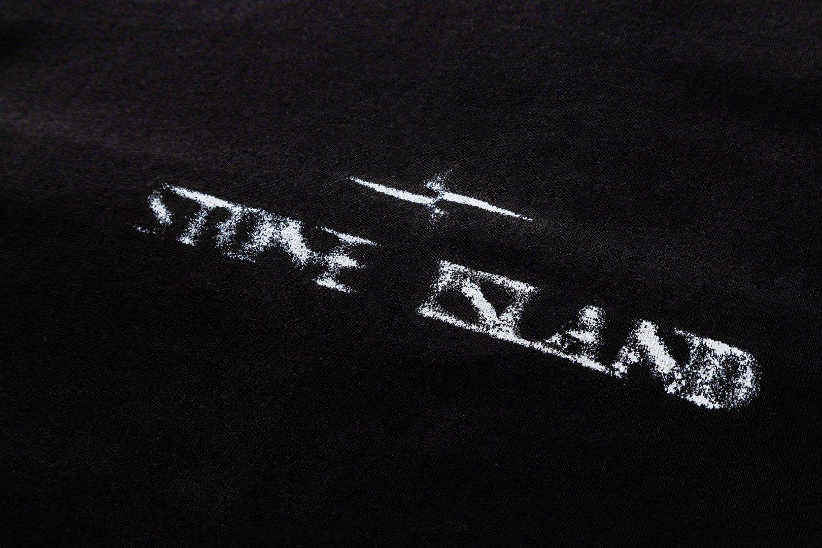 STONE ISLAND 石头岛 马年限定系列 幻影印花圆领短袖 T恤 夏款 黑色 A0 L1S452100001S0115-V0070