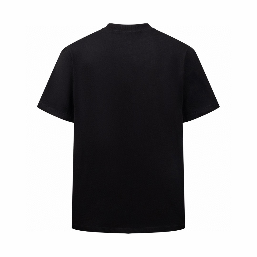 STONE ISLAND 石头岛 马年限定系列 幻影印花圆领短袖 T恤 夏款 黑色 A0 L1S452100001S0115-V0070
