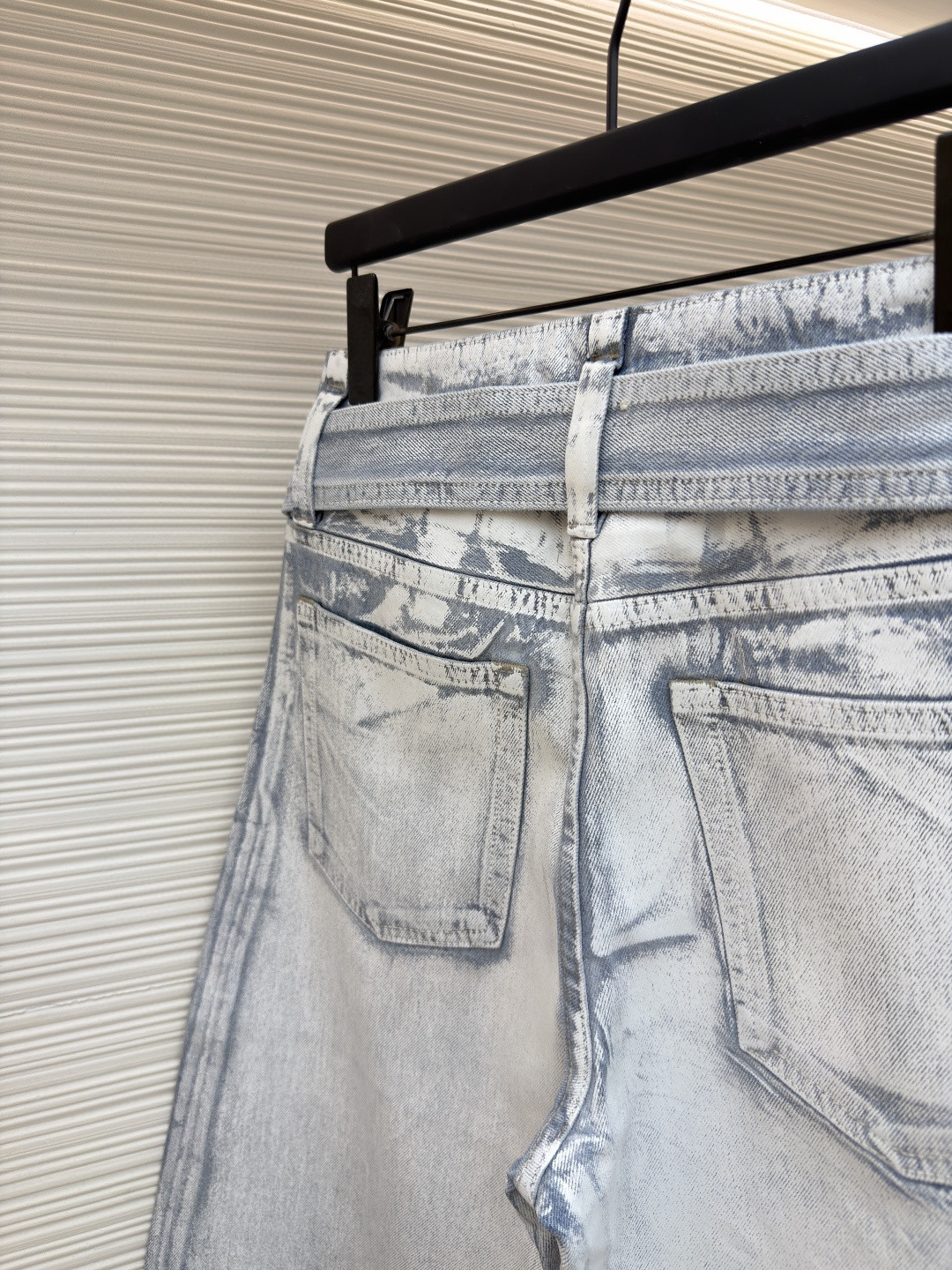 Acne Studios 五袋结构设计牛仔裤 长裤 裤子 蓝白色 B5 AK1060-AF2