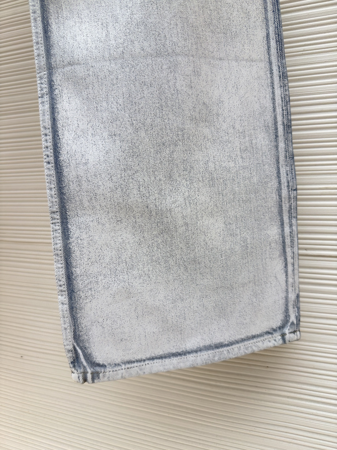Acne Studios 五袋结构设计牛仔裤 长裤 裤子 蓝白色 B5 AK1060-AF2