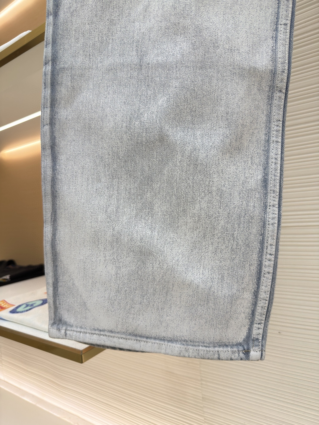 Acne Studios 五袋结构设计牛仔裤 长裤 裤子 蓝白色 B5 AK1060-AF2
