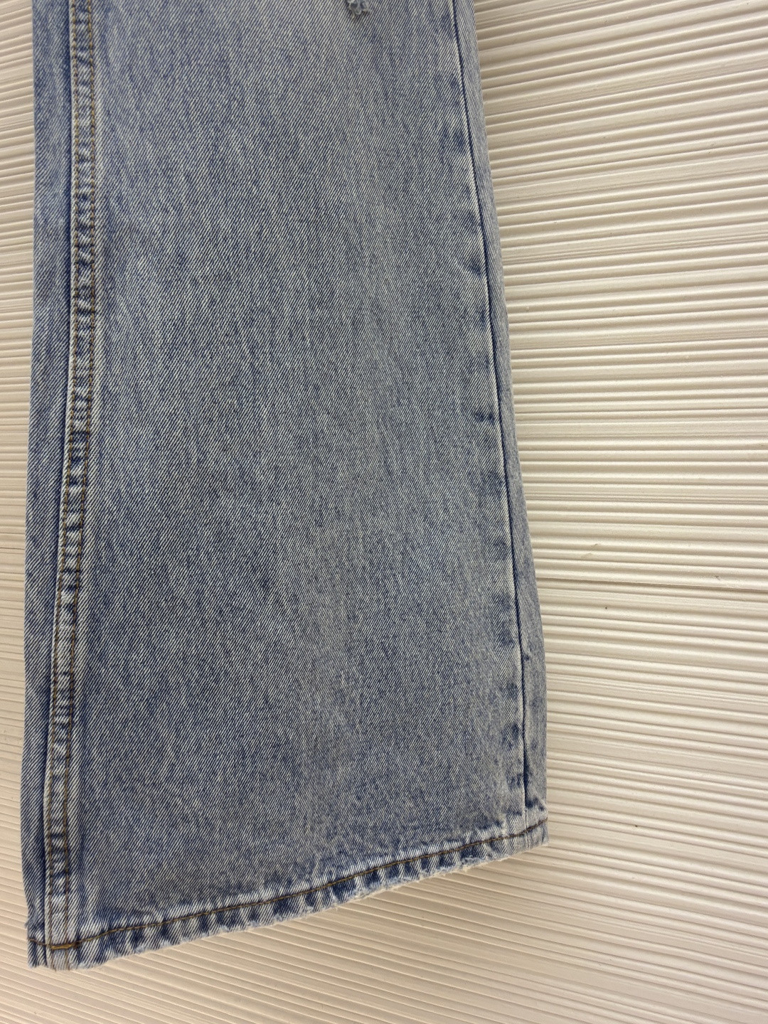 Acne Studios 假两件牛仔裙裤 长裤 裤子 女款 蓝色 B5 