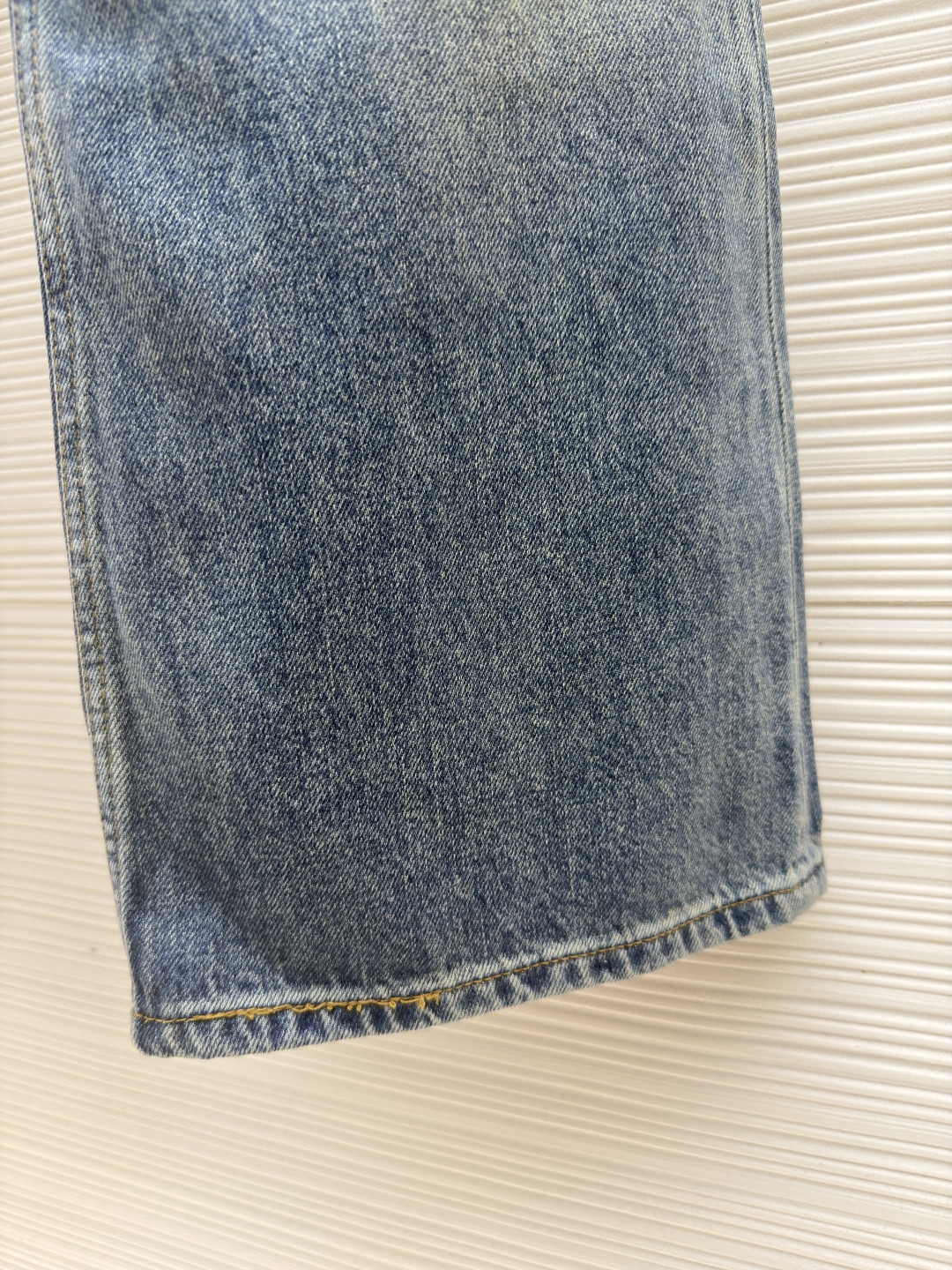 Acne Studios 做旧破洞牛仔裤 长裤 裤子 蓝色 B0 
