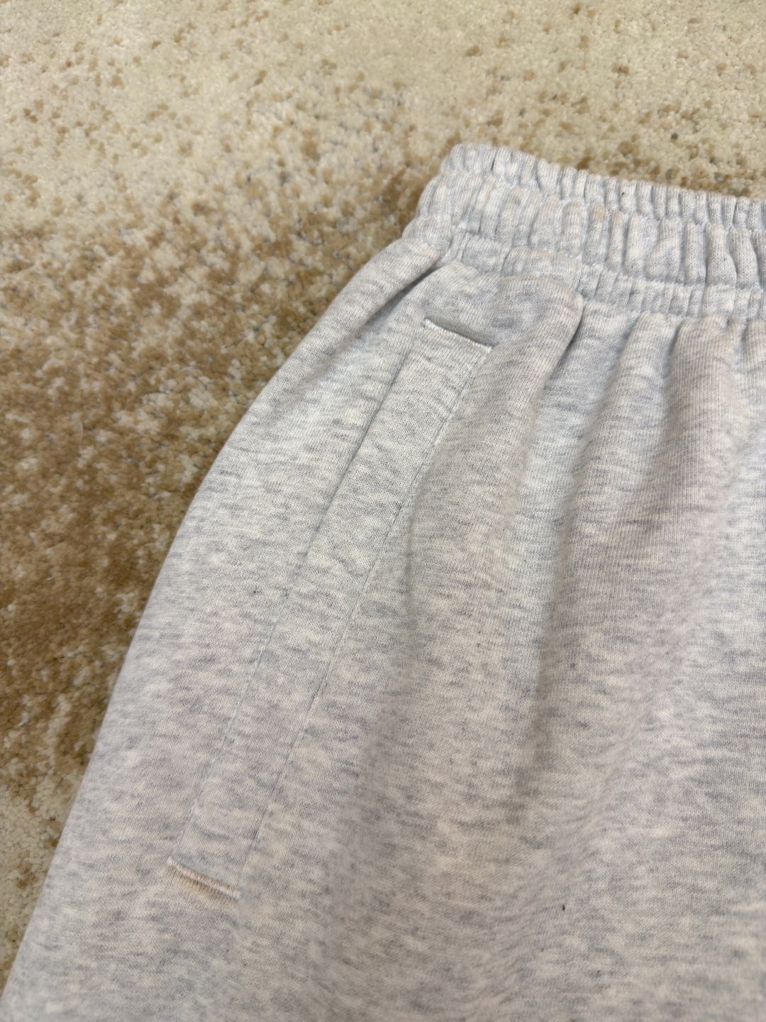 Acne Studios 刺绣徽标松紧腰运动裤 休闲裤 长裤 裤子 灰色 B0 BK0750-92H