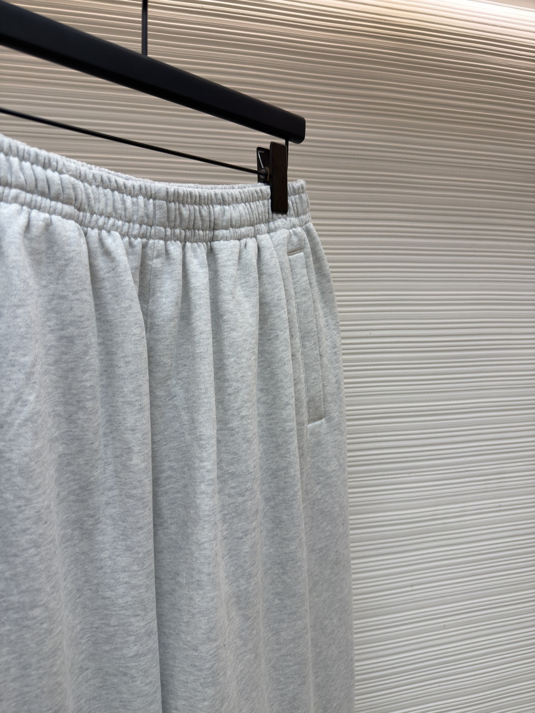 Acne Studios 刺绣徽标松紧腰运动裤 休闲裤 长裤 裤子 灰色 B0 BK0750-92H