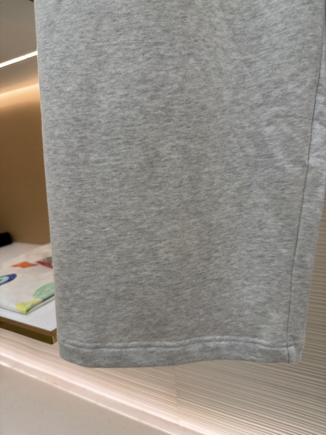 Acne Studios 刺绣徽标松紧腰运动裤 休闲裤 长裤 裤子 灰色 B0 BK0750-92H