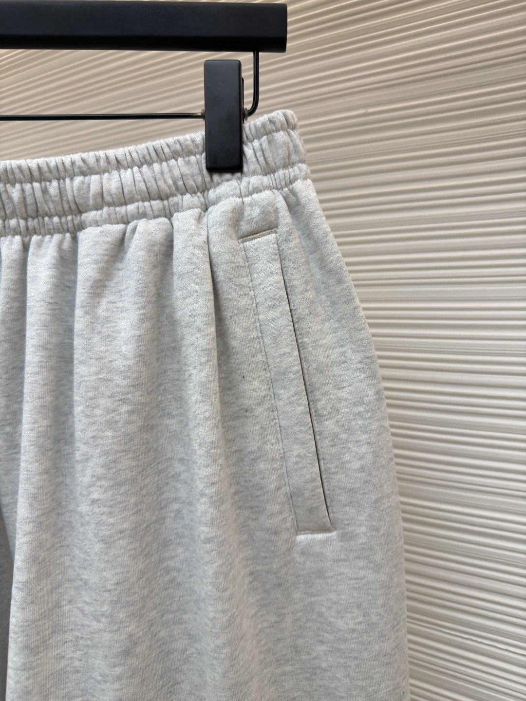 Acne Studios 刺绣徽标松紧腰运动裤 休闲裤 长裤 裤子 灰色 B0 BK0750-92H