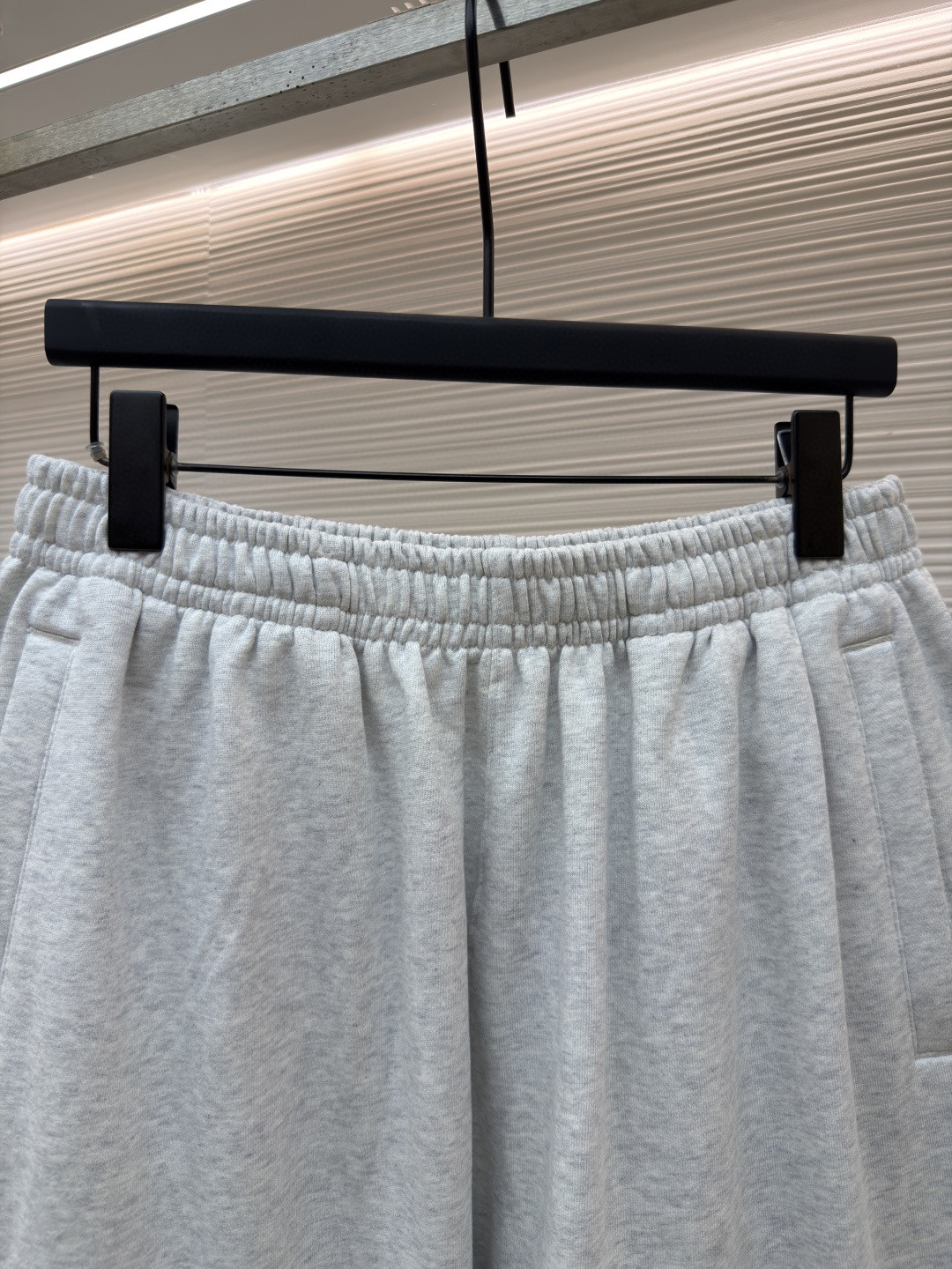 Acne Studios 刺绣徽标松紧腰运动裤 休闲裤 长裤 裤子 灰色 B0 BK0750-92H