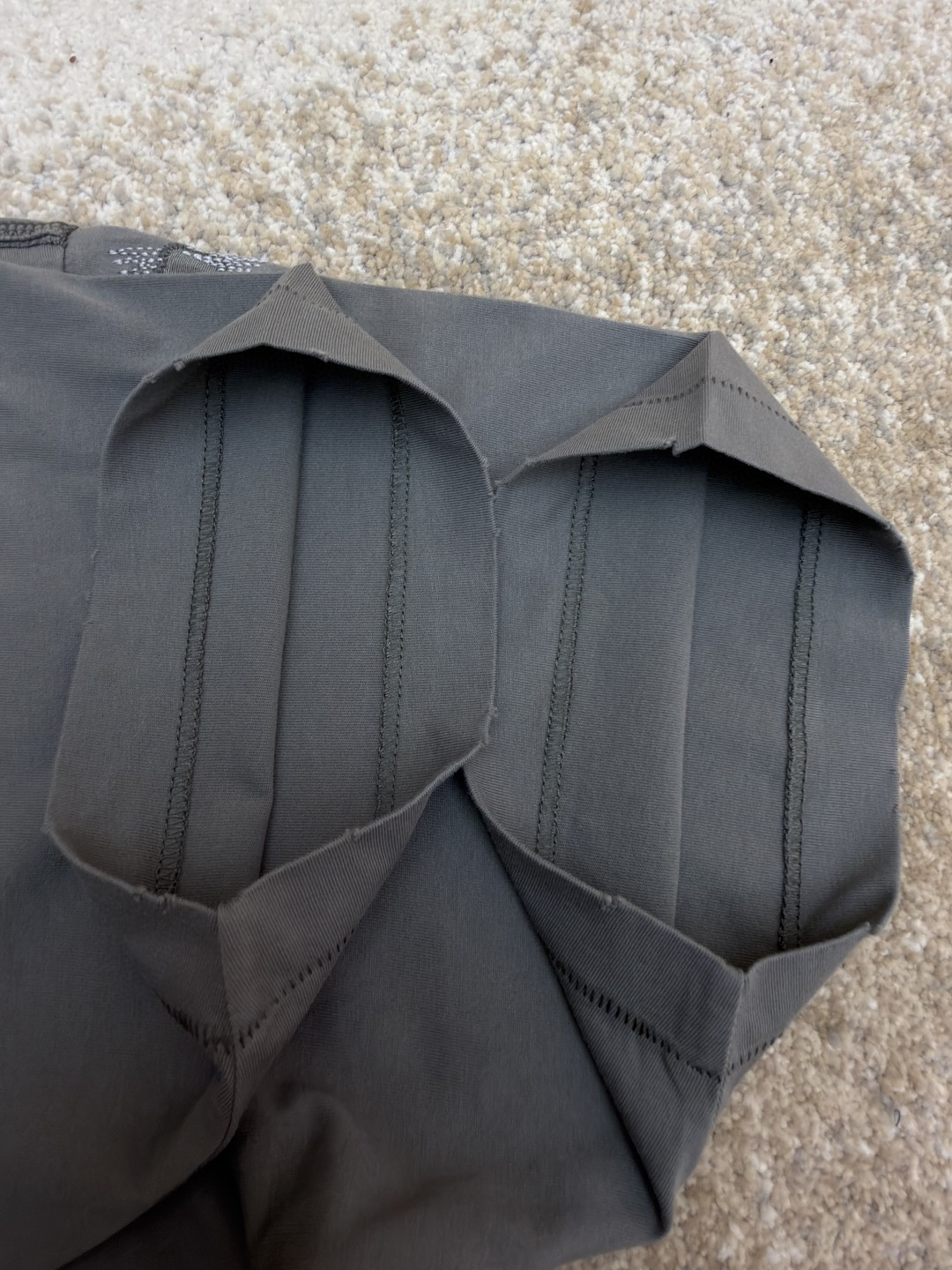 Acne Studios 补丁贴布圆领T恤 短袖 灰色 A5 CL0446-BHR